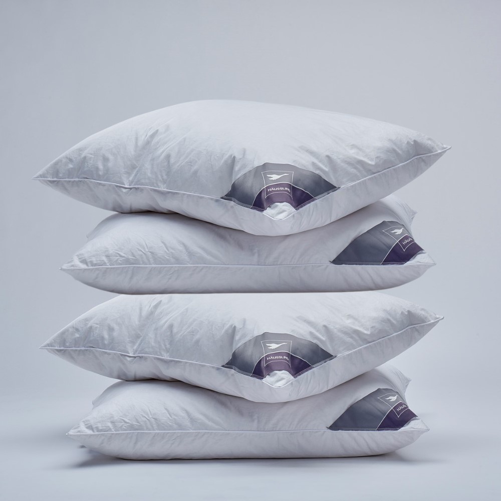 Goose down pillow combo set