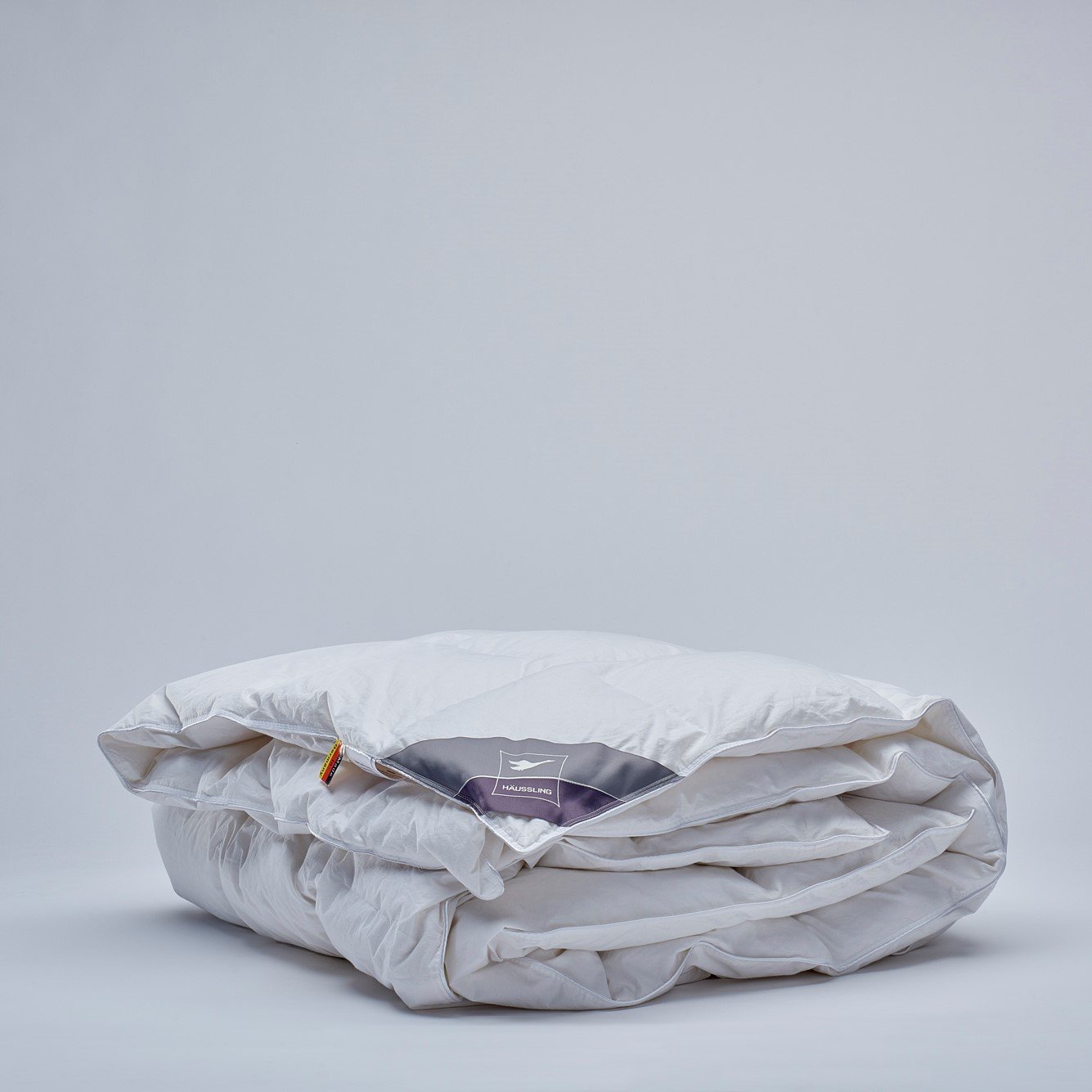 Goose down comforter