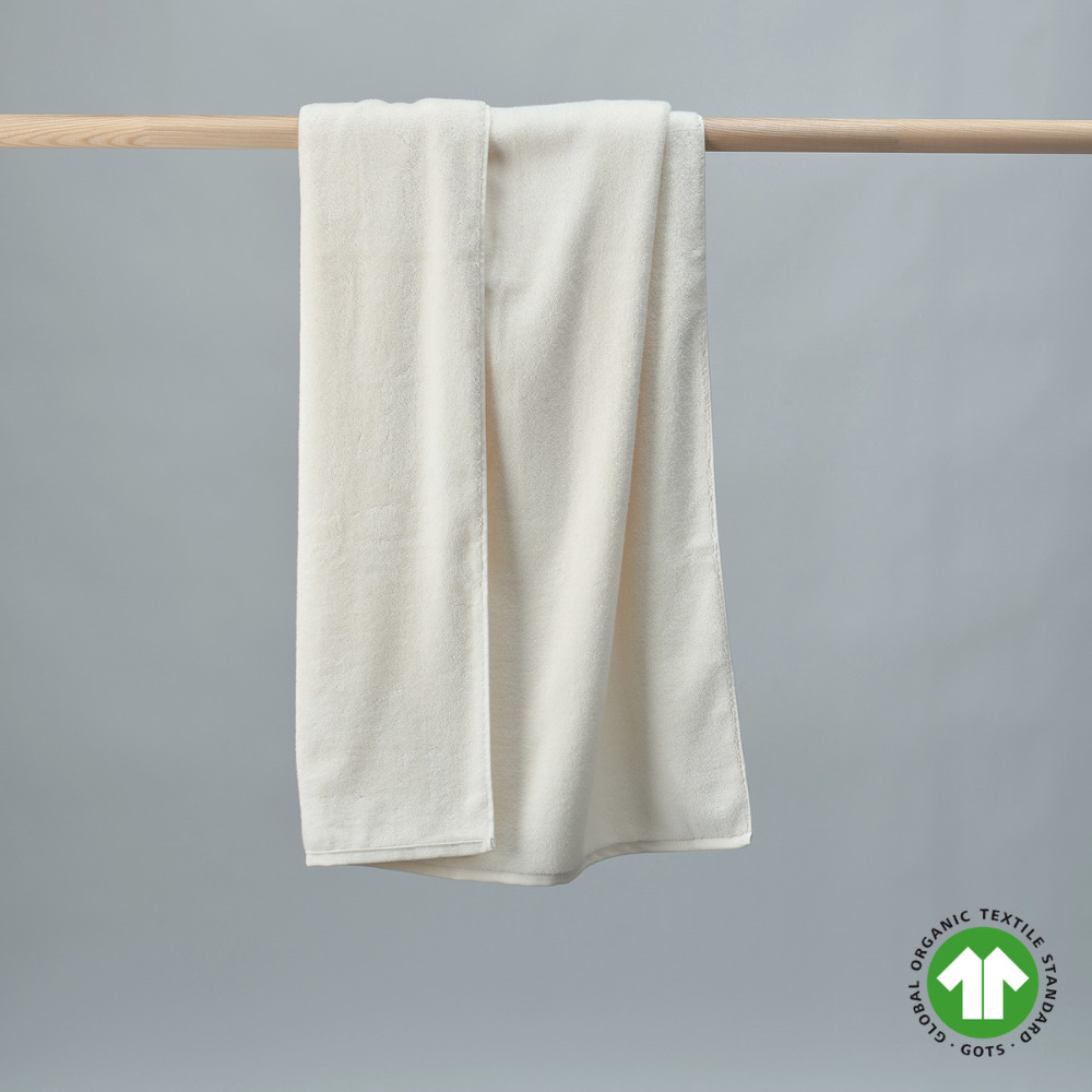bedroommood towel milk GOTS